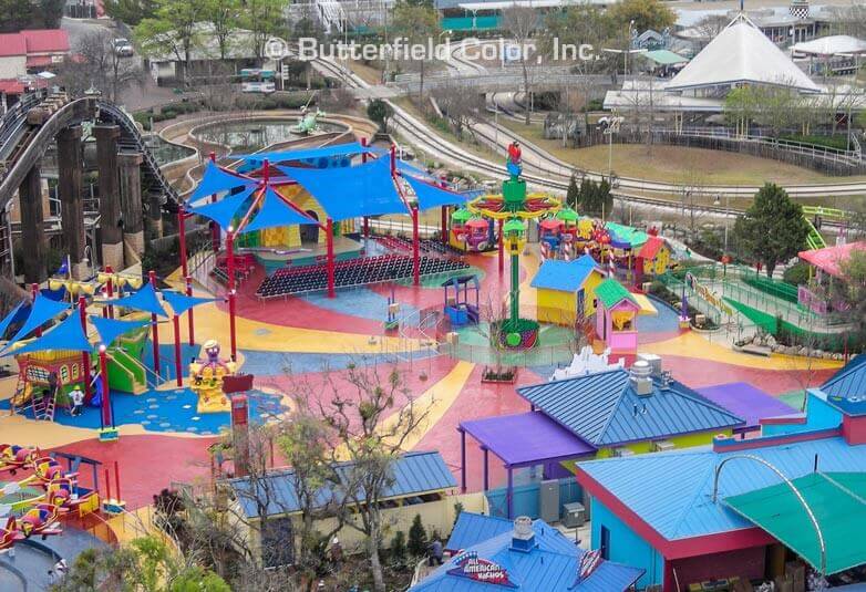 Wiggles World At Six Flags - Butterfield Color®